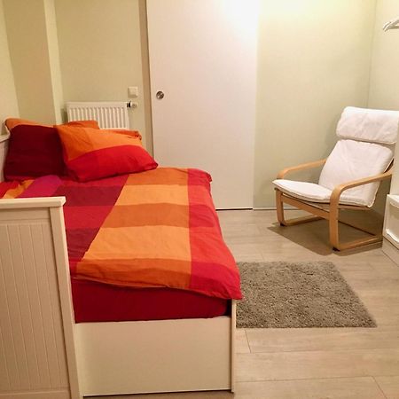 לייפציג Die Senfbude - Klein Aber Fein - Wunderschoenes Studio-Apartment Mit Terrasse Und Stellplatz מראה חיצוני תמונה