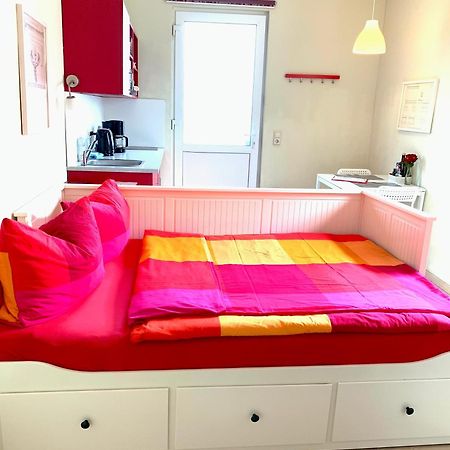 לייפציג Die Senfbude - Klein Aber Fein - Wunderschoenes Studio-Apartment Mit Terrasse Und Stellplatz מראה חיצוני תמונה