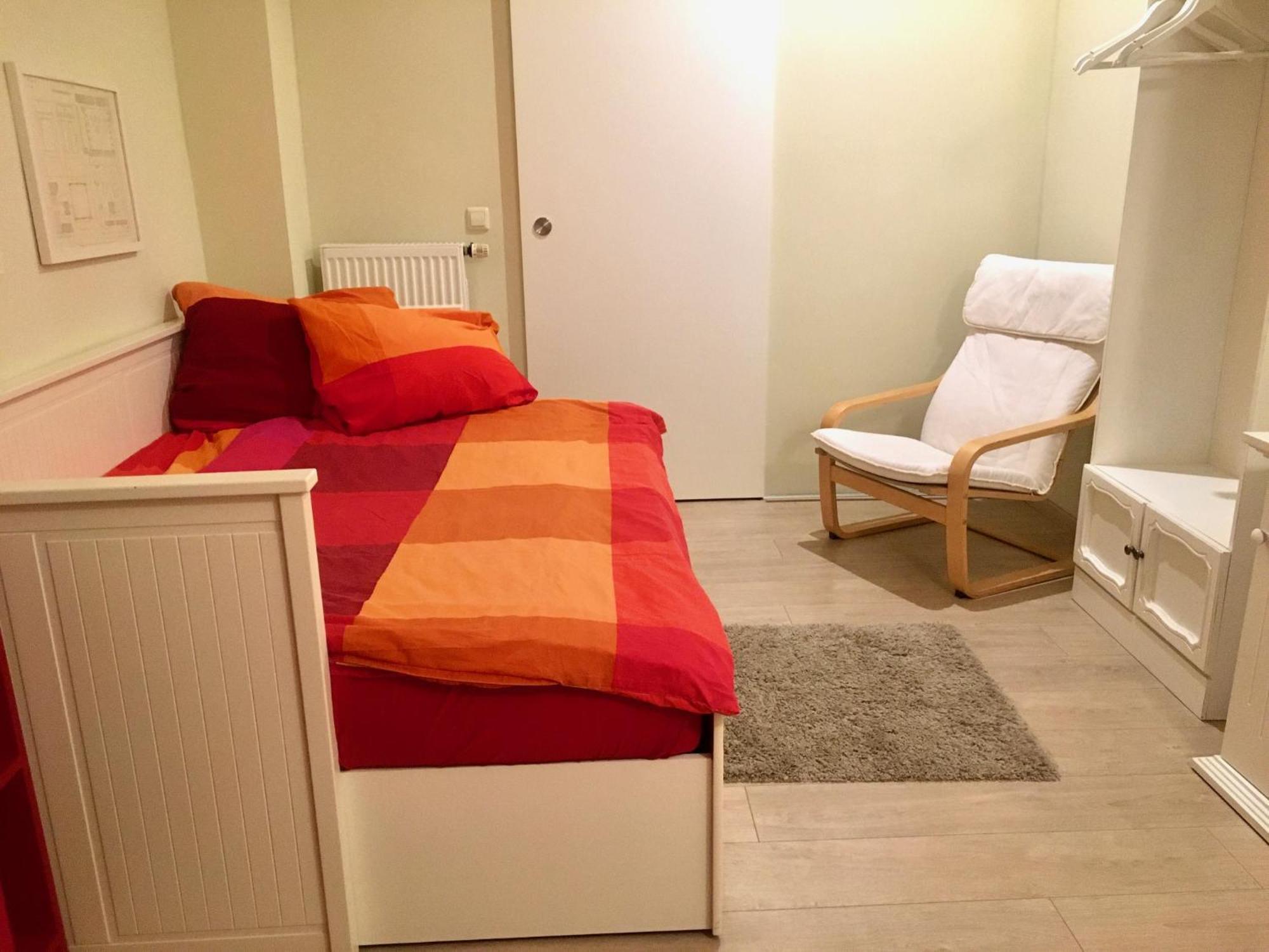לייפציג Die Senfbude - Klein Aber Fein - Wunderschoenes Studio-Apartment Mit Terrasse Und Stellplatz מראה חיצוני תמונה